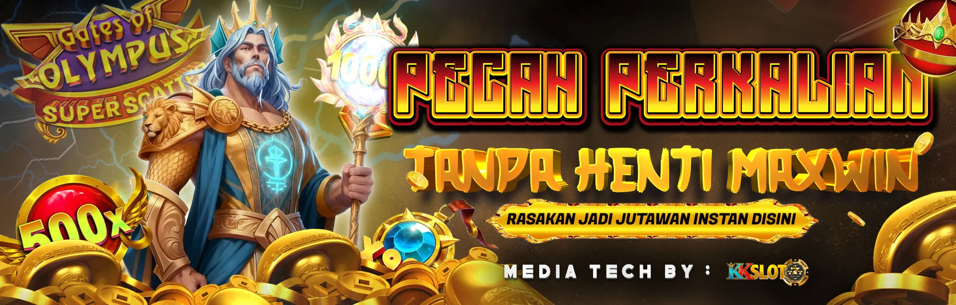 CRYSTAL777 Banner Slot Online